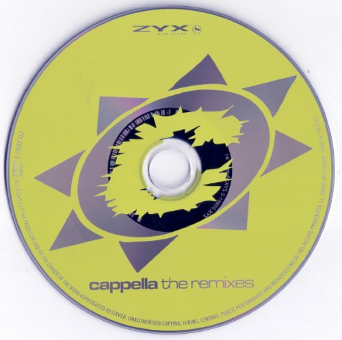 Cappella - The Remixes (1994/ 2011)