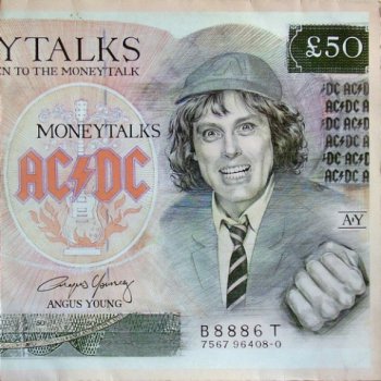 AC/DC-Moneytalks  Vinyl 45Rpm Single  (1990)