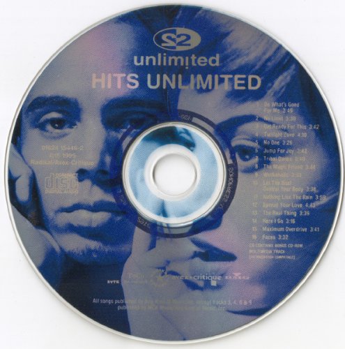 2 Unlimited - Hits Unlimited (1996)