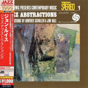 John Lewis - Jazz Abstractions 1961 [Japan] (2013)