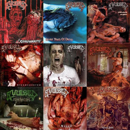 Avulsed - Discography (1994-2013)