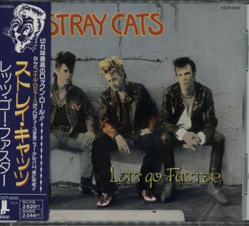 Stray Cats- Let's Go Faster  Japan  (1991)