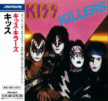 Kiss - Killers  Japan  (1982-1989)