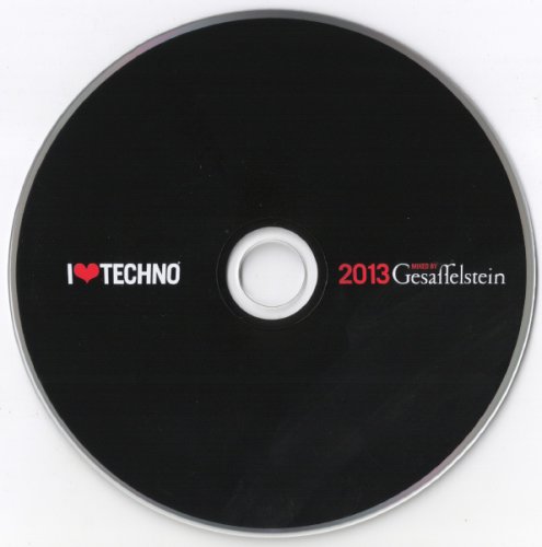 VA/ I Love Techno/ mixed by Gesaffelstein (2013)