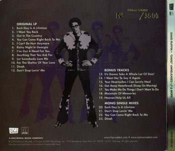 David Ruffin - David: Unreleased LP & More (2004)