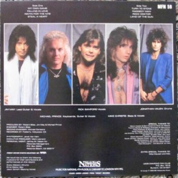 Legs Diamond - Land Of The Gun 1986 (Vinyl Rip 24/192)