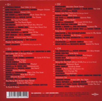 VA - Lounge Anthology [4CD] (2009)