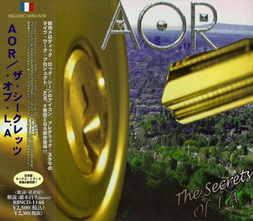 AOR - The Secrets Of L.A [Japanese Edition] (2013)