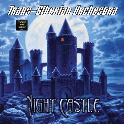 Trans-Siberian Orchestra - Night Castle [Atlantic – 520271-1, US, 4LP Box, (VinylRip 24/192)] (2009)