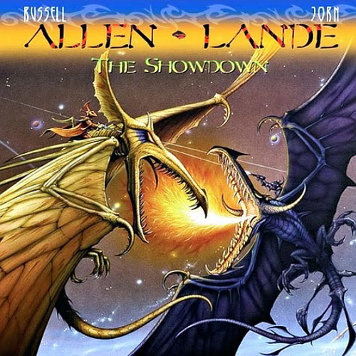 Russell Allen & Jorn Lande - The Showdown [Frontiers Records – FR LP 485, It, LP, (VinylRip 24/192)] (2010)