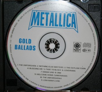 Metallica - Gold Ballads (2001)