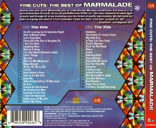 Marmalade - Fine Cuts: The Best Of (2011)