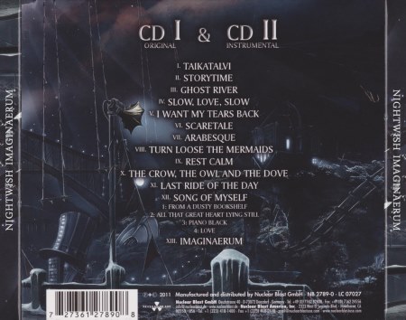 Nightwish - Imaginaerum [2CD + Exclusive CD] (2011)