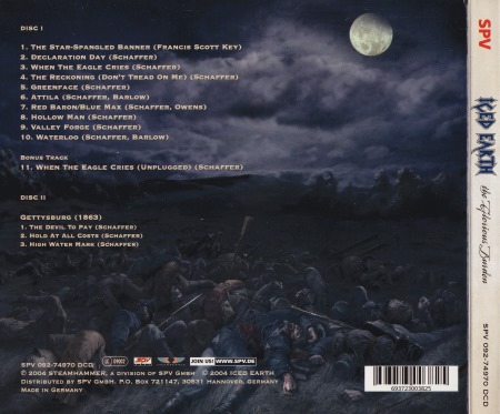 Iced Earth - The Glorious Burden [2CD] (2004)