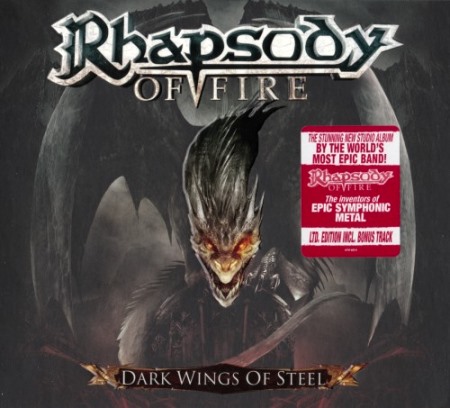 Rhapsody Of Fire - Dark Wings Of Steel [Limited Edition] (2013)