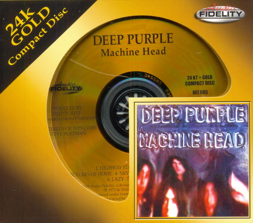 Deep Purple: The Audio Fidelity Collection - 24K Gold CD Numbered Limited Edition Box Set Audio Fidelity 2013