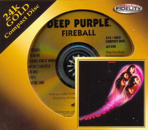 Deep Purple: The Audio Fidelity Collection - 24K Gold CD Numbered Limited Edition Box Set Audio Fidelity 2013