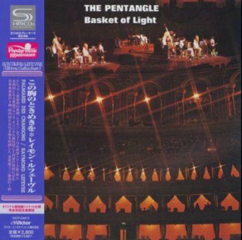 The Pentangle - Basket Of Light 1969 (Japan SHM-CD) 2010