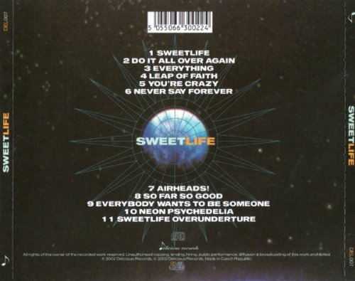 Sweet - Sweetlife (2002)