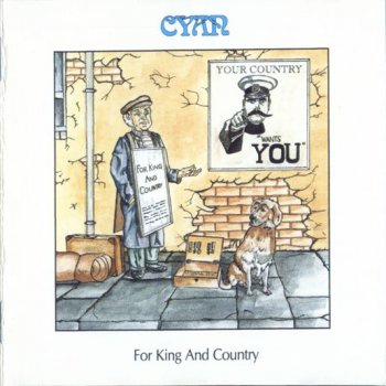 Cyan - For King And Country 1993 (CD Silly Insects 003 / SI-Music SIMPly 28)