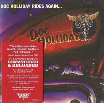Doc Holliday - Doc Holliday Rides Again… 1981 (Rock Candy 2005)