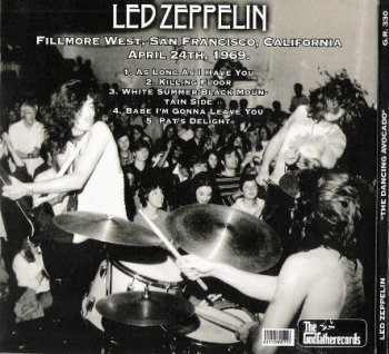 Led Zeppelin - The Dancing Avocado 1969 (Godfather Rec. 2008 Bootleg)
