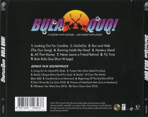 Status Quo - Bula Quo! (2 CD 2013)