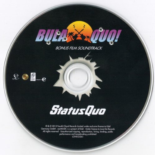 Status Quo - Bula Quo! (2 CD 2013)
