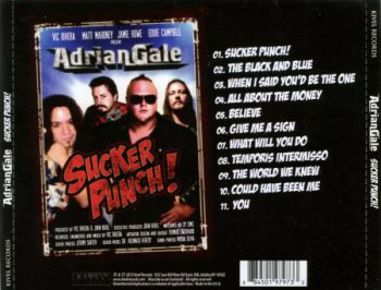 AdrianGale - Sucker Punch! (2013)