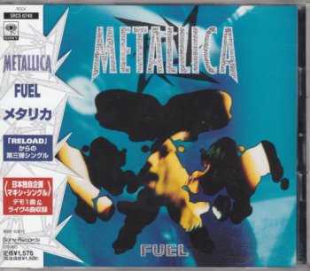 Metallica- Fuel  Japan  (1998)