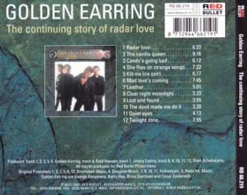 Golden Earring - The Continuing Story Of Radar Love (1989) [Reissue 2001] 