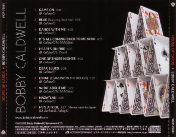 Bobby Caldwell - House Of Cards [Japan Edition] (2012)