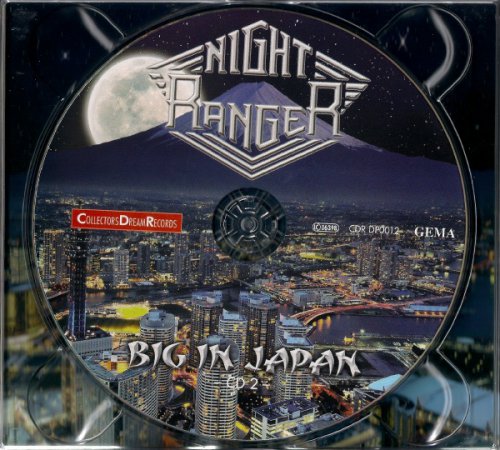 Night Ranger - Big In Japan (2013)