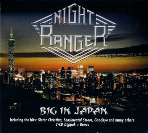 Night Ranger - Big In Japan (2013)