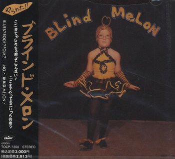 Blind Melon- Blind Melon  Japan TOCP 7350  (1992)