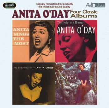 Anita O'Day - Four Classic Albums (2008)