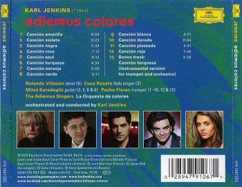 Karl Jenkins - Adiemus Colores (2013)