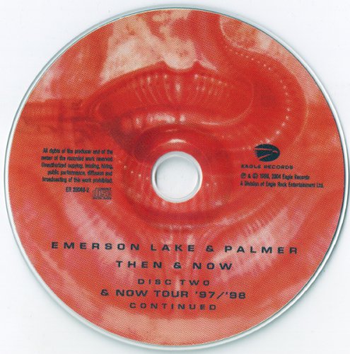 Emerson Lake & Palmer - Then & Now (Live 2CD 1998/ 2004)