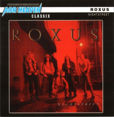 Roxus - Nightstreet (1991) [Reissue 2011] 