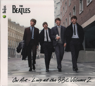 The Beatles - Live At The BBC. The Collection [Box Set, 4CD] (2013)