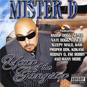 Mister D-Year Of The Gangster 2009