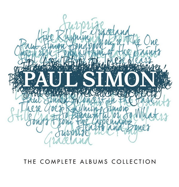 Paul Simon: The Complete Albums Collection - 15CD Box Set Paul Simon Music / Sony Music 2013