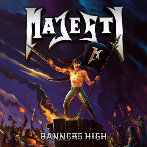 Majesty - Banners High [Limited Edition] (2013)