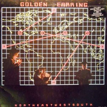 Golden Earring - N.E.W.S. (1984) [Vinyl Rip 24/192]