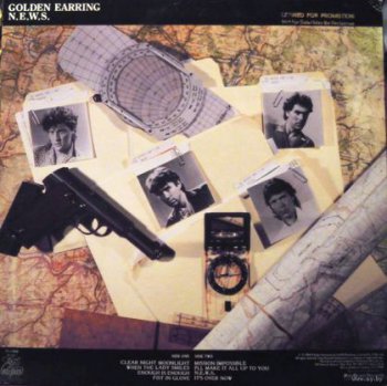 Golden Earring - N.E.W.S. (1984) [Vinyl Rip 24/192]