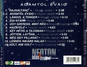 Adam & Eva (Neoton Familia) - Adamtol Evaig (1999)