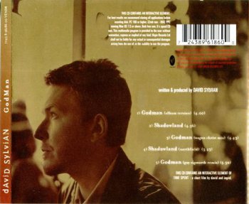 David Sylvian - Godman (1999) [Enhanced CDS]