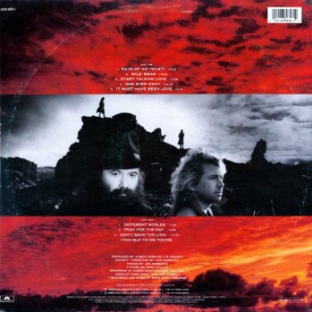 Magnum - Wings Of Heaven 1988 (Vinyl Rip 24/192)