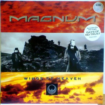 Magnum - Wings Of Heaven 1988 (Vinyl Rip 24/192)