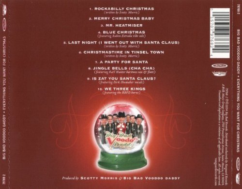 Big Bad Voodoo Daddy - Everything You Want For Christmas (2004)